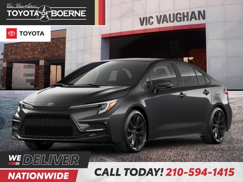 2026 Toyota Corolla SE