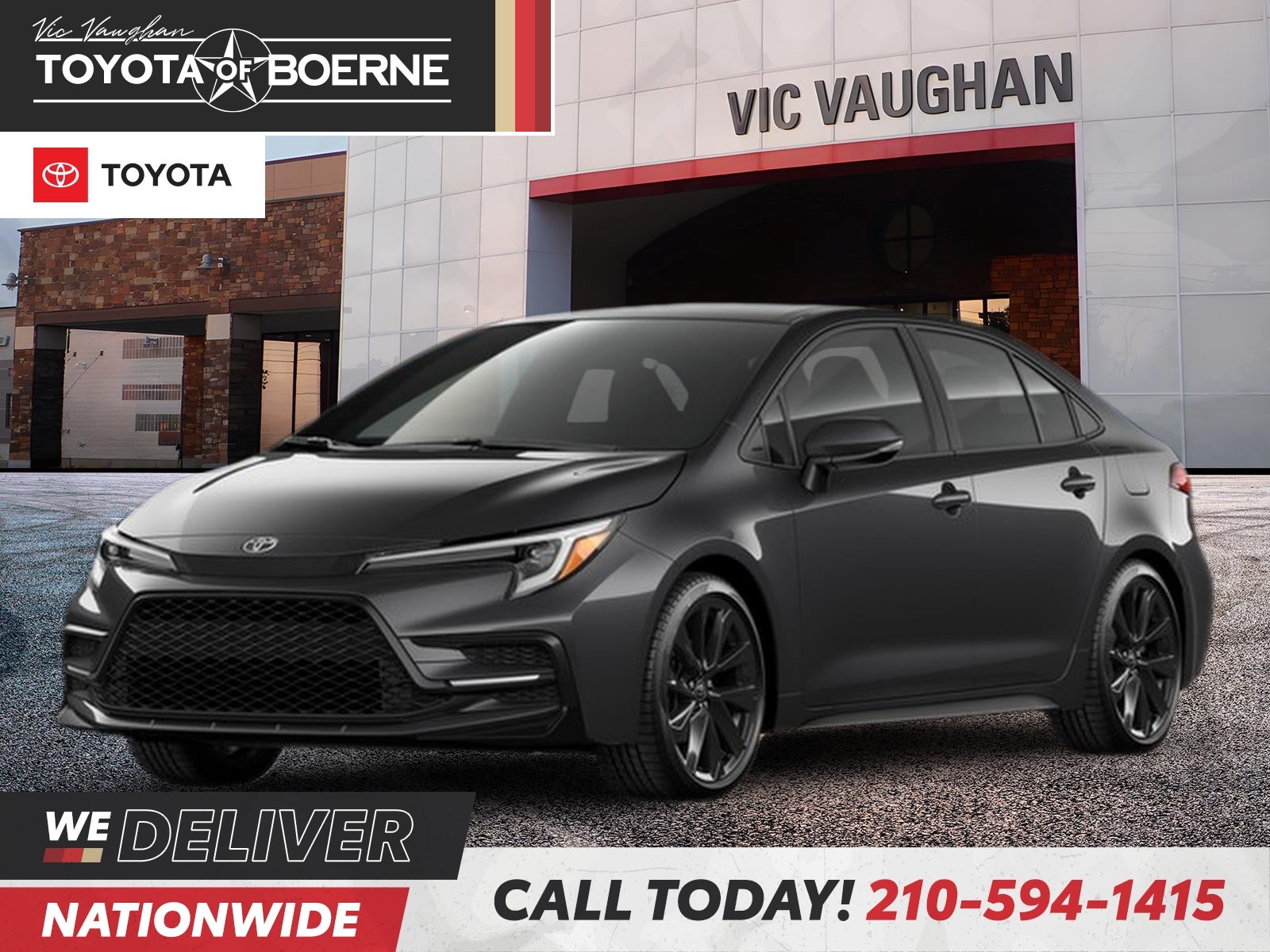 2026 Toyota Corolla SE