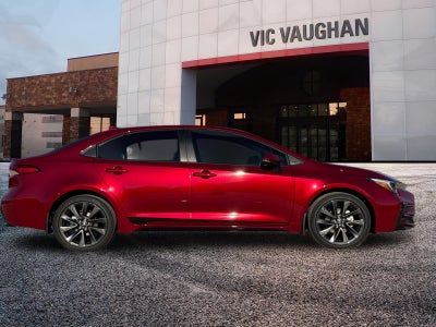 2027 Toyota Corolla SE