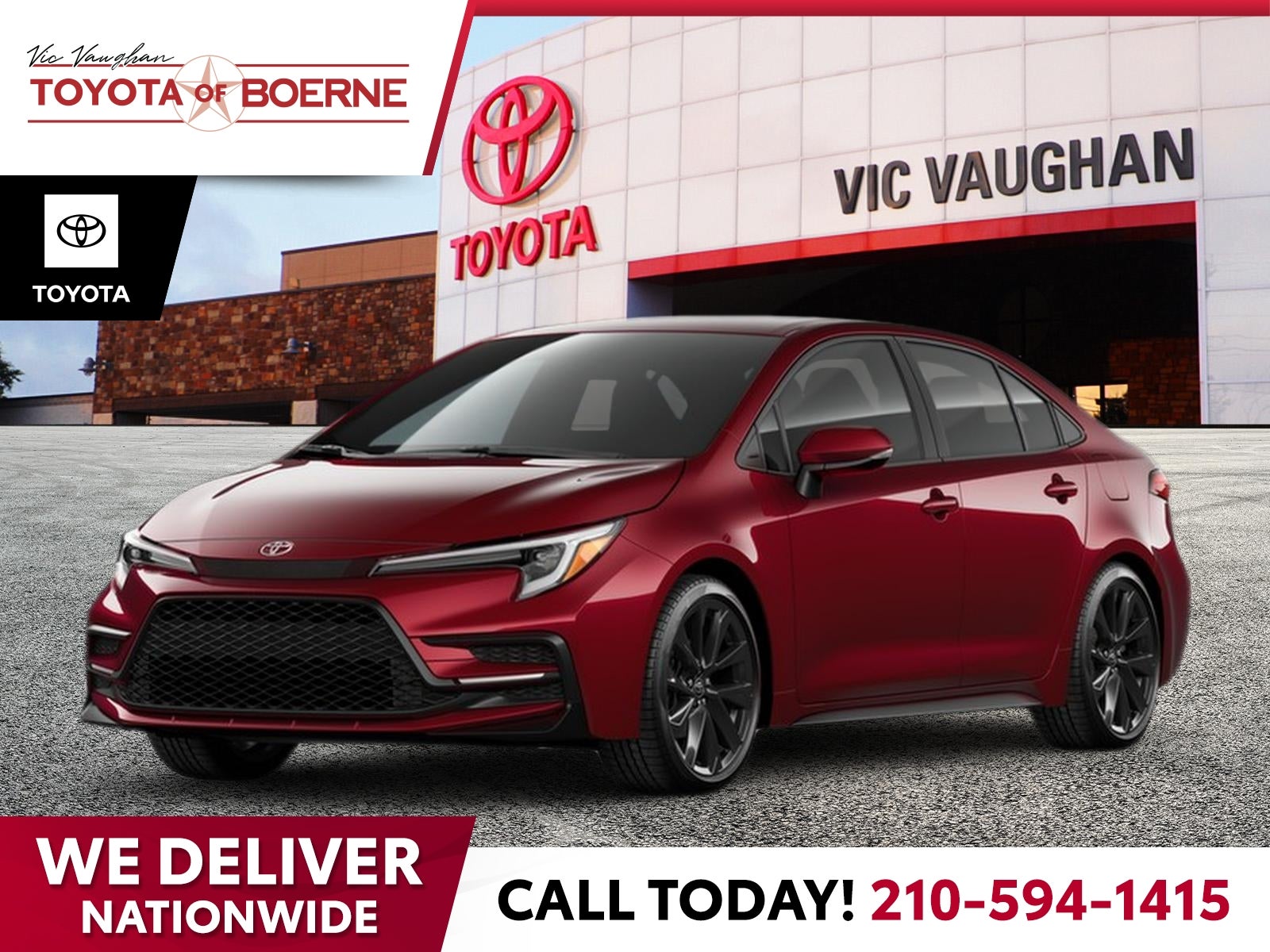 2026 Toyota Corolla SE