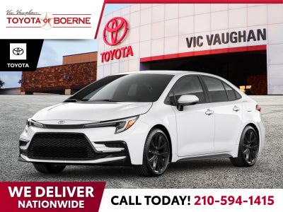 2026 Toyota Corolla SE