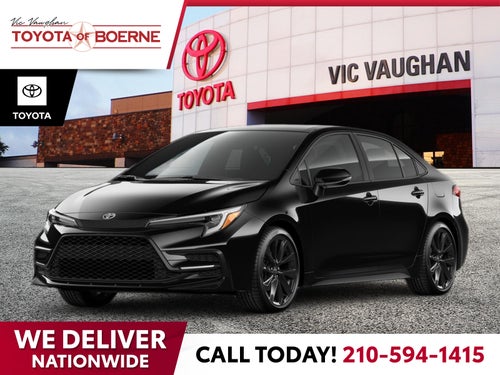 2026 Toyota Corolla SE