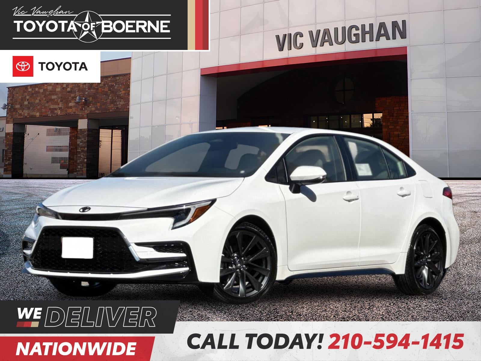 2026 Toyota Corolla SE