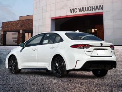 2026 Toyota Corolla SE