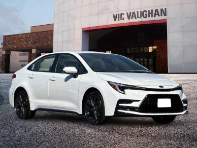 2026 Toyota Corolla SE