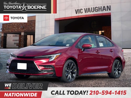 2026 Toyota Corolla SE