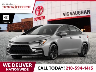 2026 Toyota Corolla SE