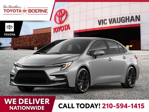 2026 Toyota Corolla SE