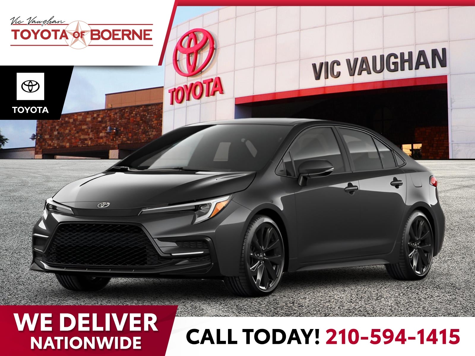 2026 Toyota Corolla SE