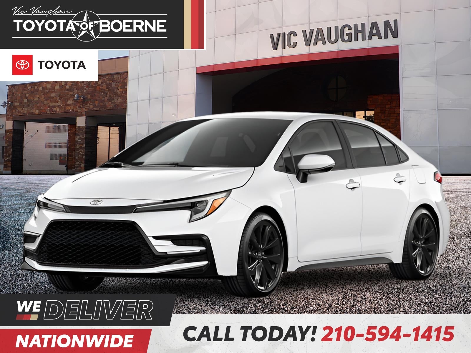 2027 Toyota Corolla SE