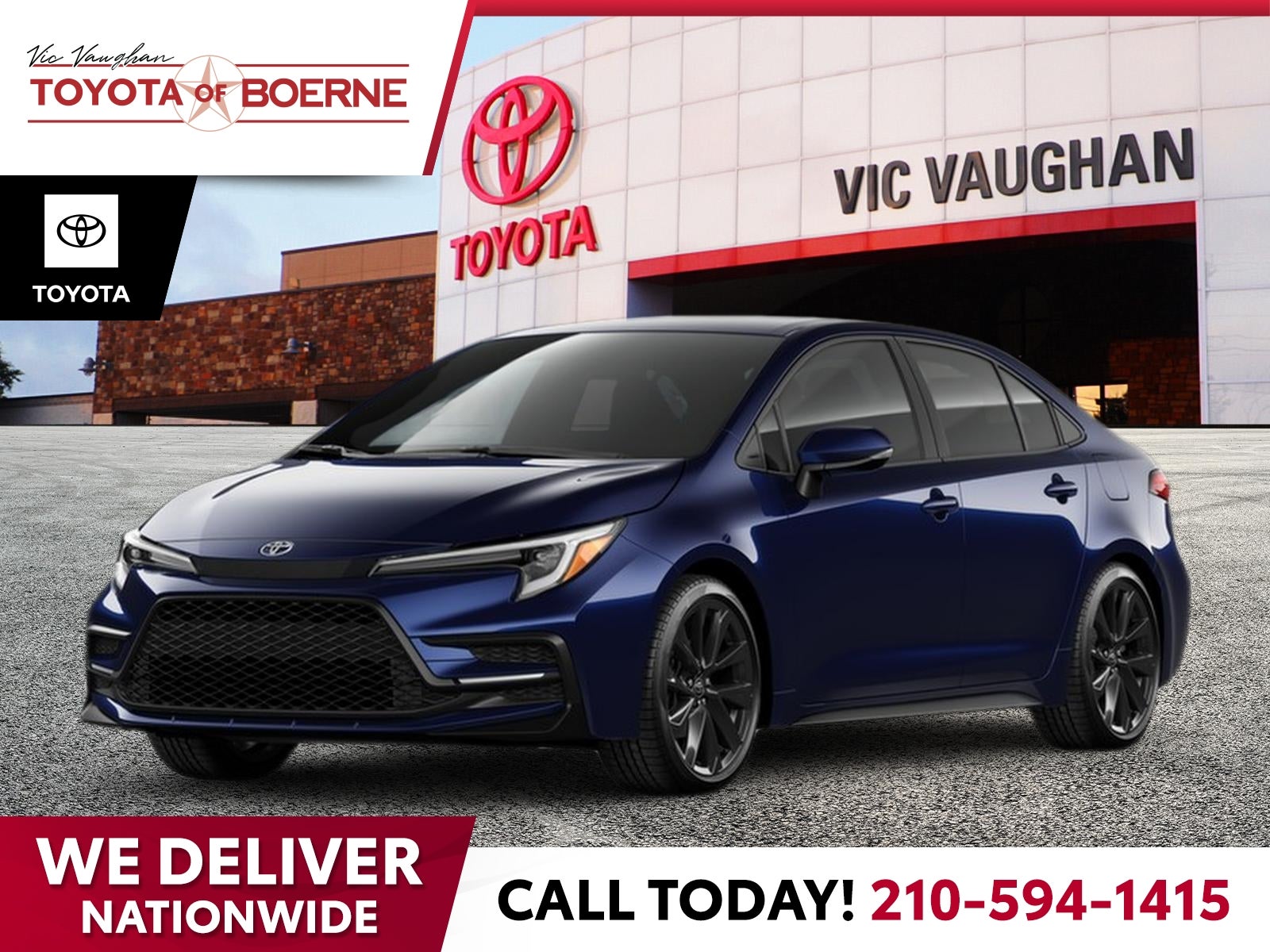 2026 Toyota Corolla SE