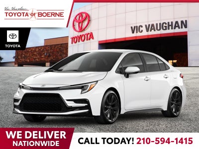 2026 Toyota Corolla SE