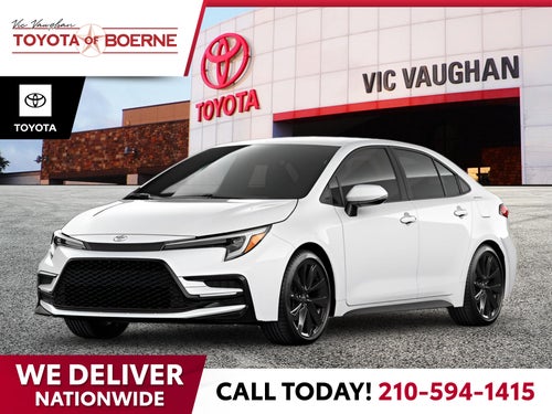 2026 Toyota Corolla SE