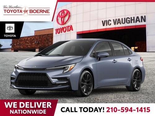 2026 Toyota Corolla SE
