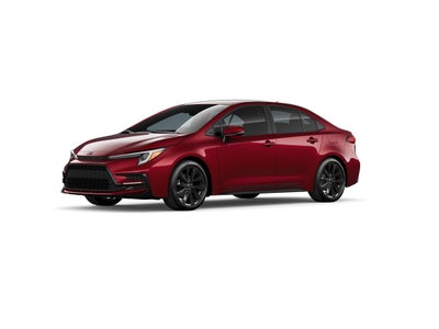 2027 Toyota Corolla SE