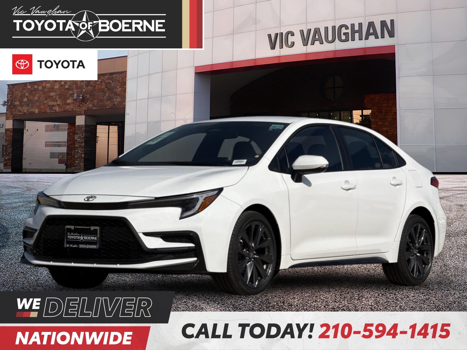 2027 Toyota Corolla SE