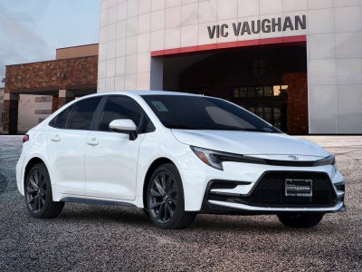 2027 Toyota Corolla SE