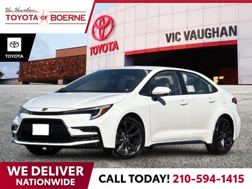 2026 Toyota Corolla SE