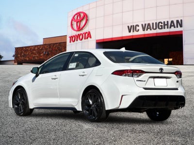 2026 Toyota Corolla SE