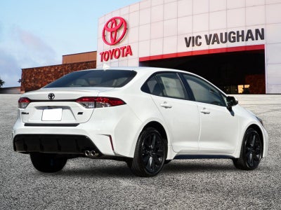 2026 Toyota Corolla SE
