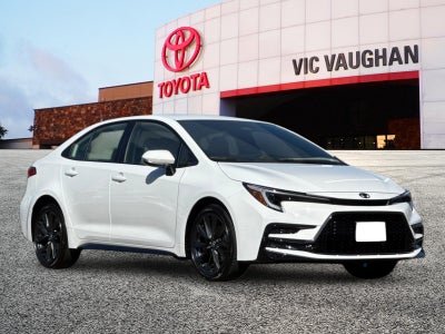 2026 Toyota Corolla SE