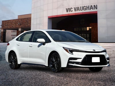2026 Toyota Corolla SE