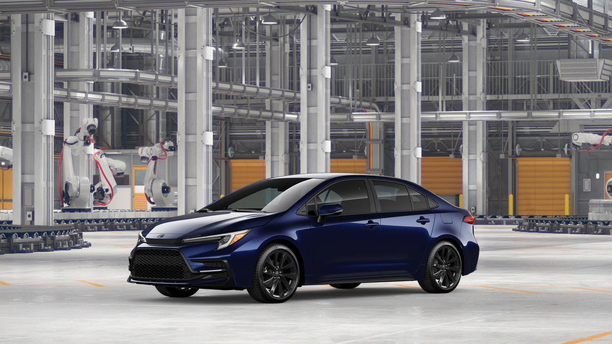 2027 Toyota Corolla SE