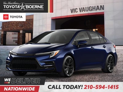 2027 Toyota Corolla SE