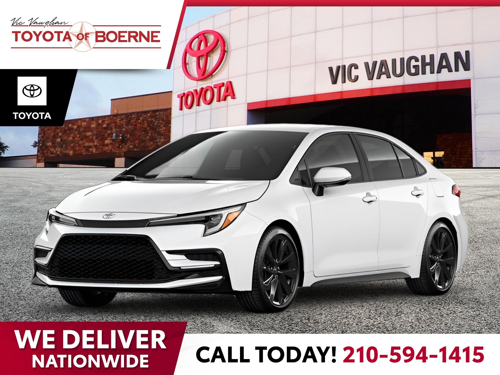 2026 Toyota Corolla SE