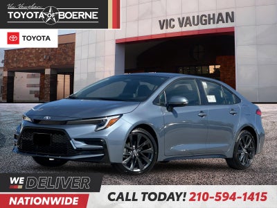 2026 Toyota Corolla SE