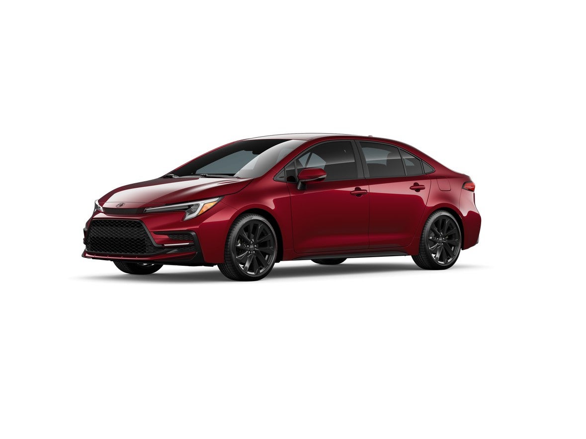 2027 Toyota Corolla SE