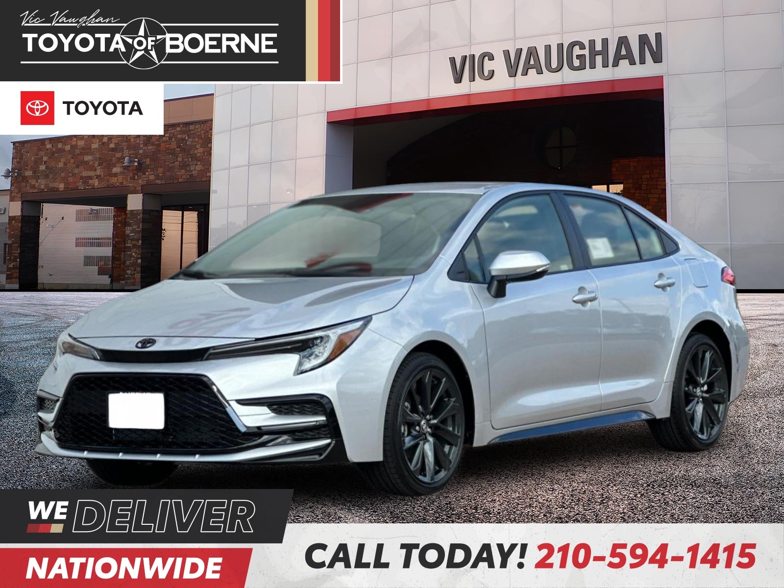 2026 Toyota Corolla SE