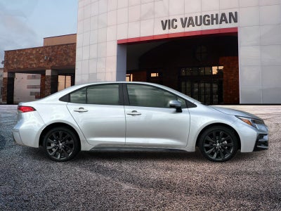2026 Toyota Corolla SE