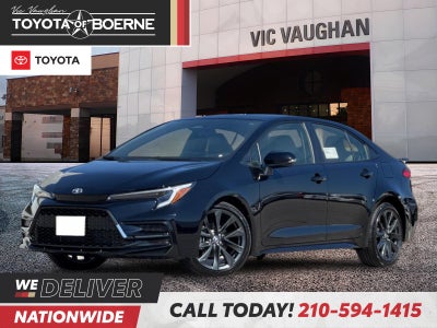 2026 Toyota Corolla SE