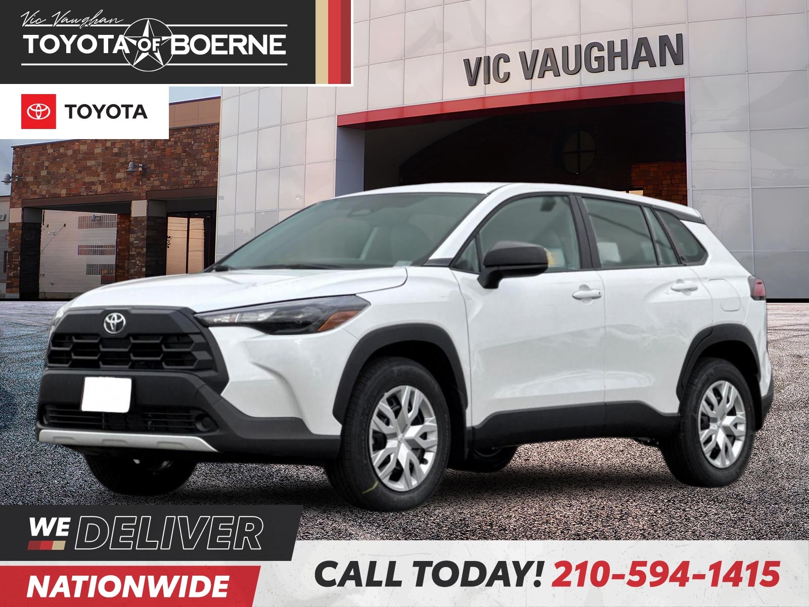 2026 Toyota Corolla Cross L