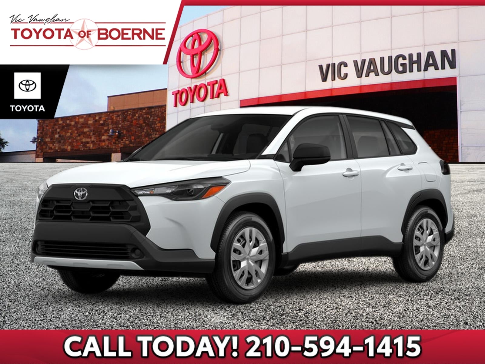 2026 Toyota Corolla Cross L