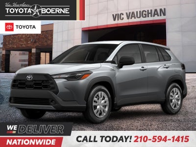 2026 Toyota Corolla Cross L