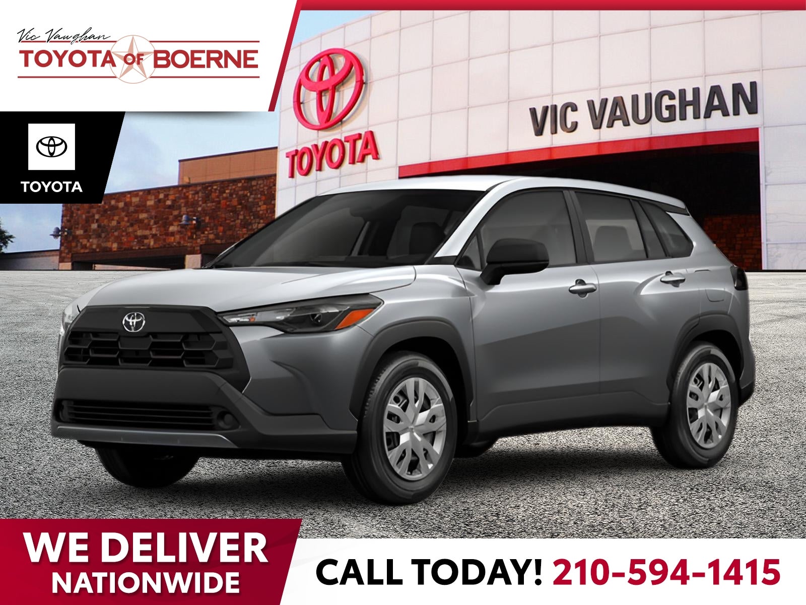 2026 Toyota Corolla Cross L