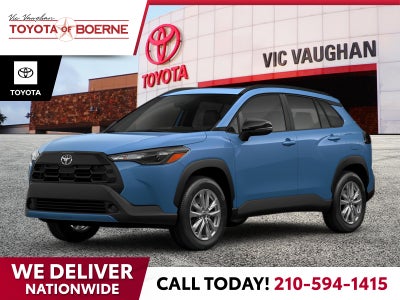 2026 Toyota Corolla Cross LE