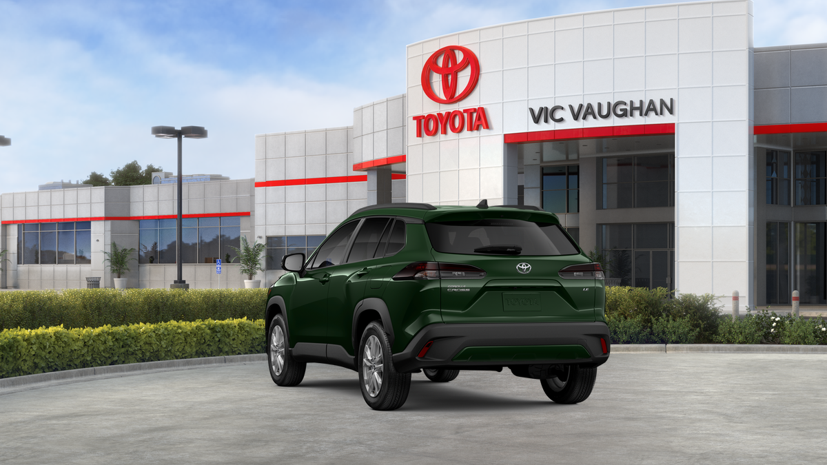 2026 Toyota Corolla Cross LE