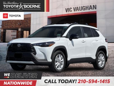 2026 Toyota Corolla Cross LE