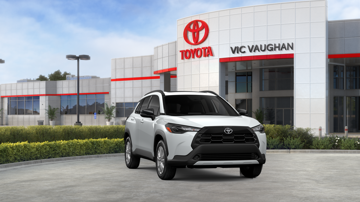 2026 Toyota Corolla Cross LE