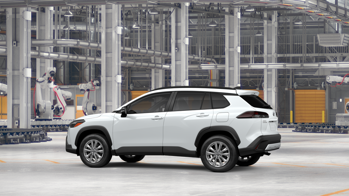 2026 Toyota Corolla Cross LE