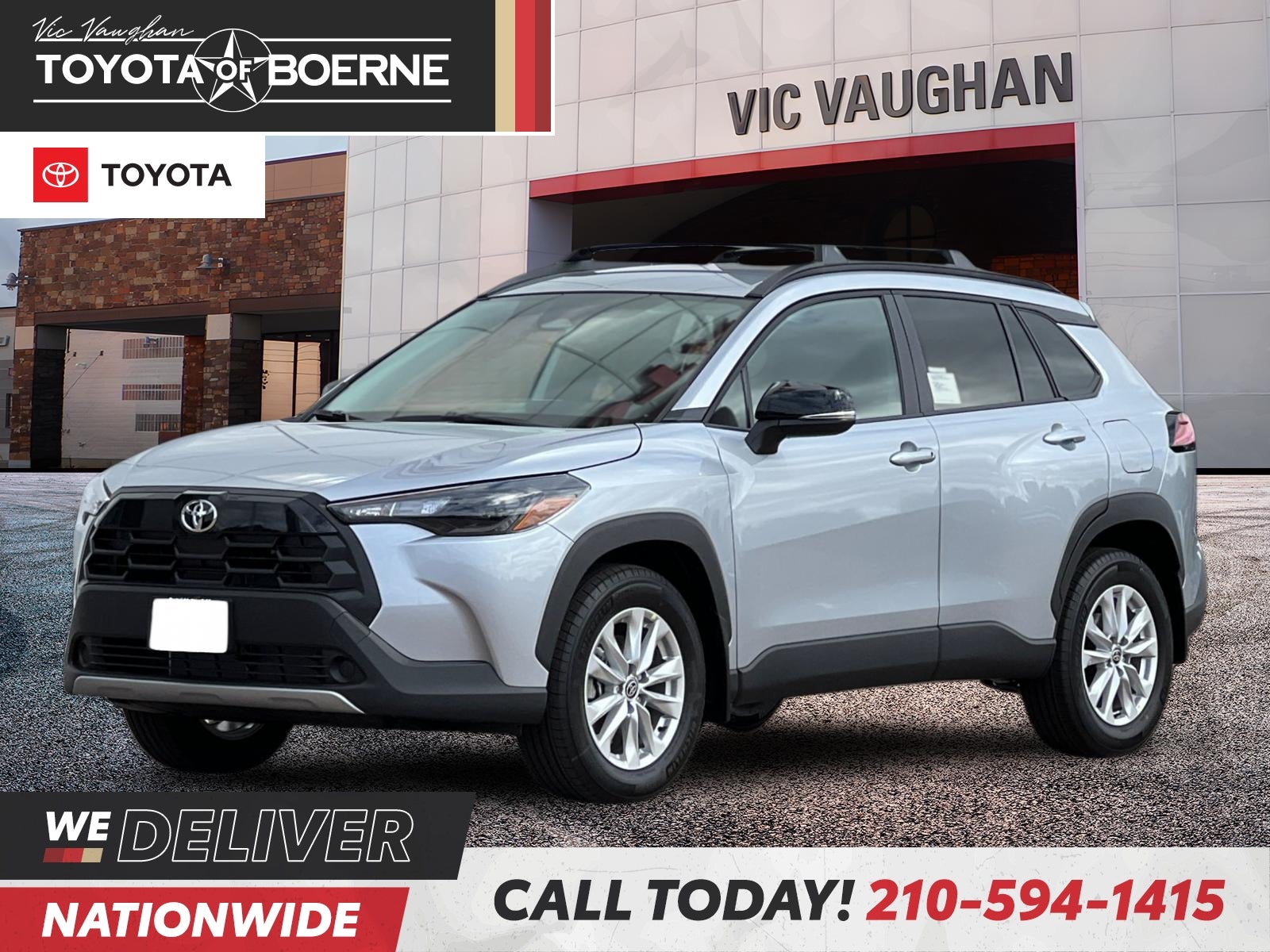 2026 Toyota Corolla Cross LE