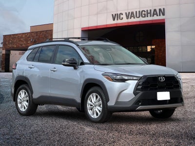2026 Toyota Corolla Cross LE