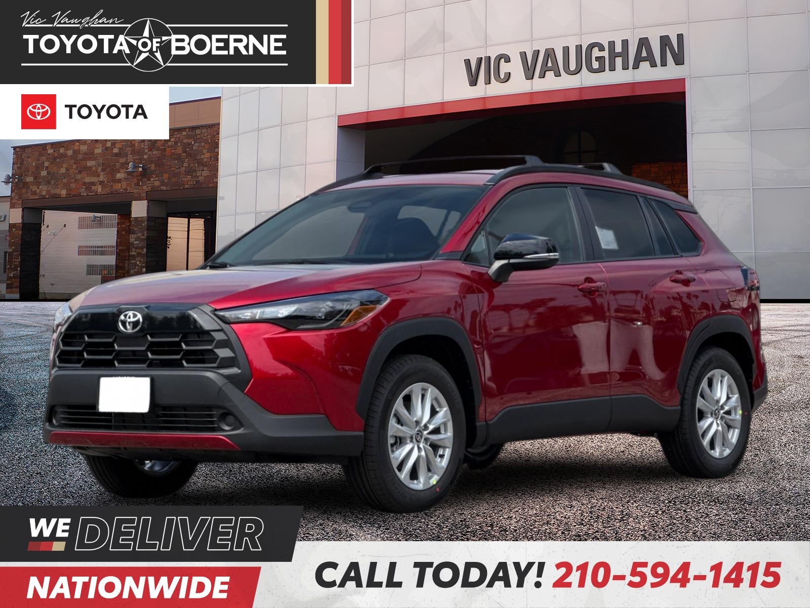 2026 Toyota Corolla Cross LE