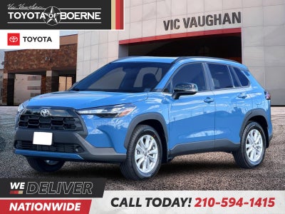 2026 Toyota Corolla Cross LE