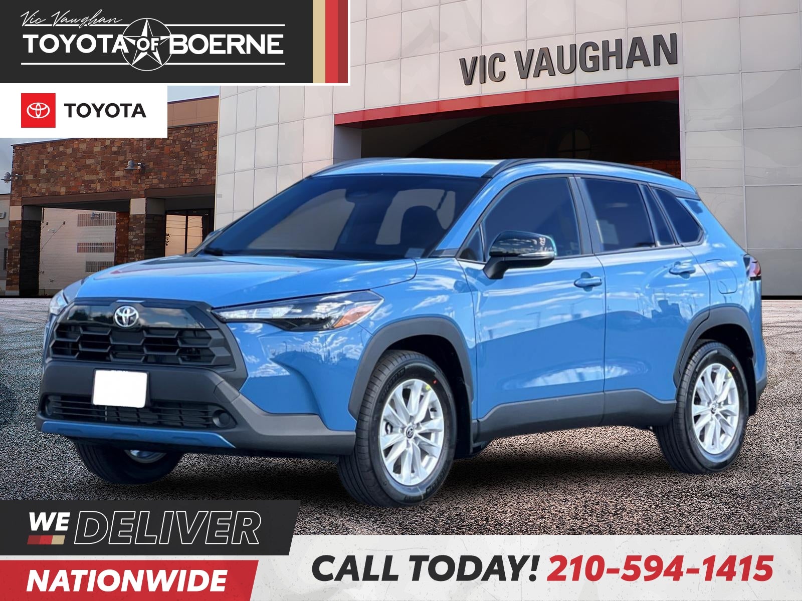 2026 Toyota Corolla Cross LE