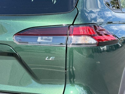 2026 Toyota Corolla Cross LE