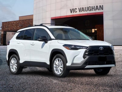 2026 Toyota Corolla Cross LE